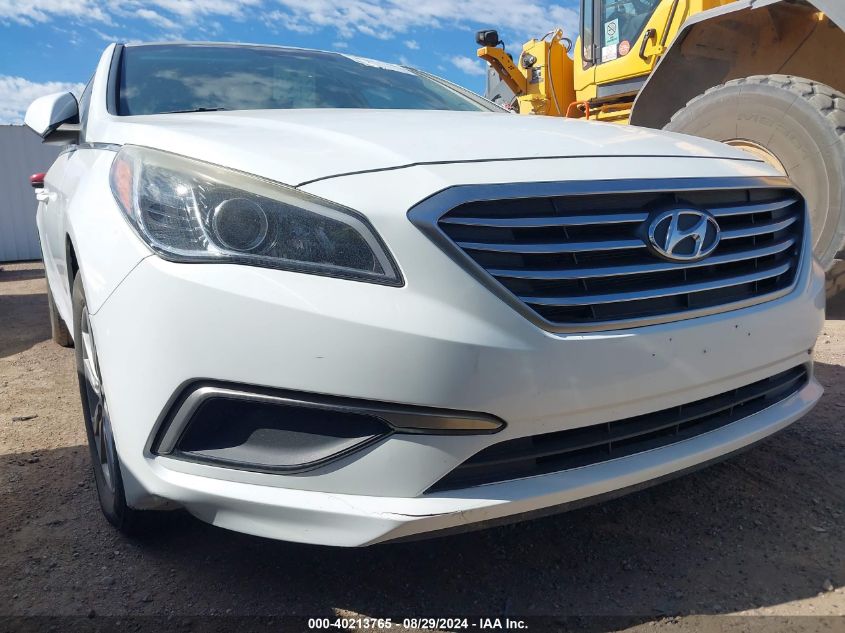 5NPE24AF9GH295056 2016 Hyundai Sonata Se