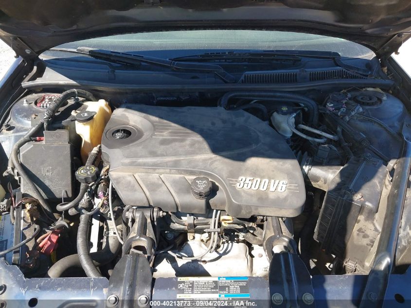 2010 Chevrolet Impala Ls VIN: 2G1WA5EK2A1226229 Lot: 40213773