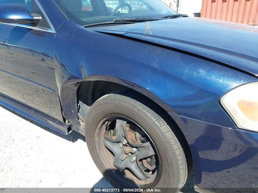 2010 Chevrolet Impala Ls VIN: 2G1WA5EK2A1226229 Lot: 40213773