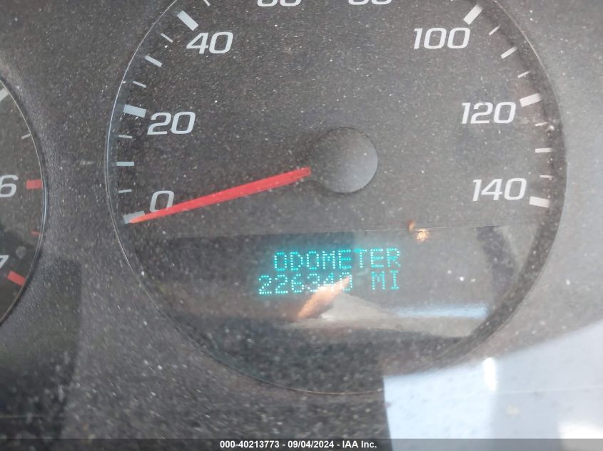 2010 Chevrolet Impala Ls VIN: 2G1WA5EK2A1226229 Lot: 40213773