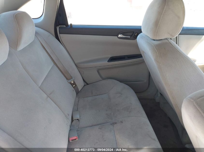 2010 Chevrolet Impala Ls VIN: 2G1WA5EK2A1226229 Lot: 40213773