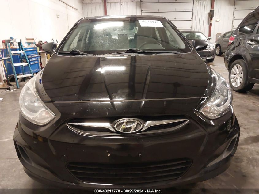 KMHCU4AE2DU282817 2013 Hyundai Accent Gls