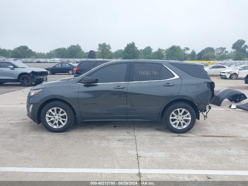 2019 Chevrolet Equinox Lt VIN: 2GNAXKEV8K6238146 Lot: 40213780