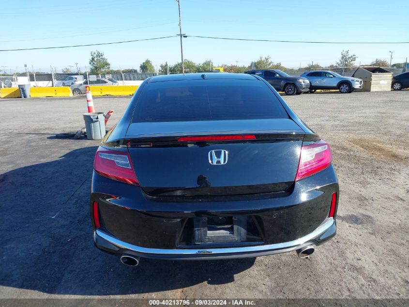 2016 Honda Accord Touring VIN: 1HGCT2B01GA006179 Lot: 40213796