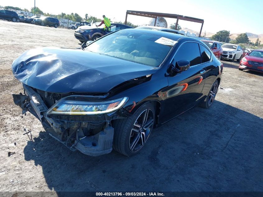 2016 Honda Accord Touring VIN: 1HGCT2B01GA006179 Lot: 40213796