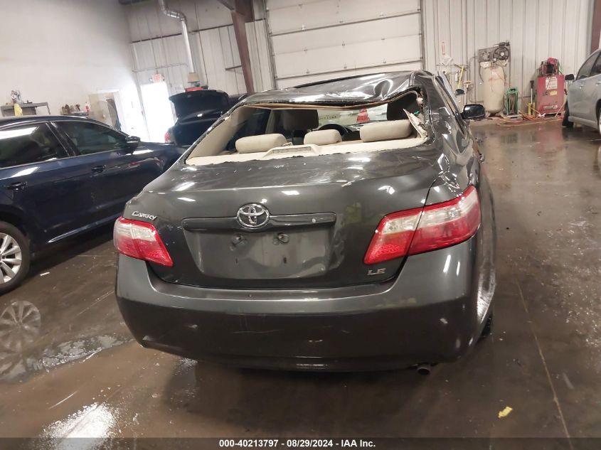 2009 Toyota Camry Le VIN: 4T1BE46K19U852191 Lot: 40213797