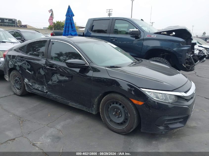 19XFC2F59GE019437 2016 HONDA CIVIC - Image 1