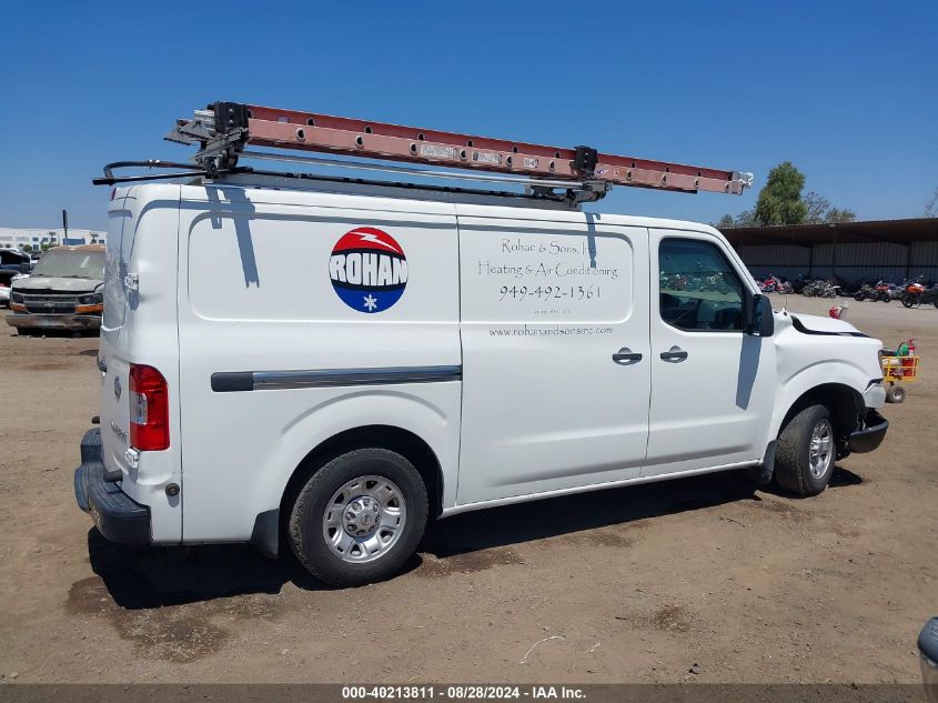 2019 Nissan Nv Cargo Nv2500 Hd Sv V6 VIN: 1N6BF0KYXKN808322 Lot: 40213811