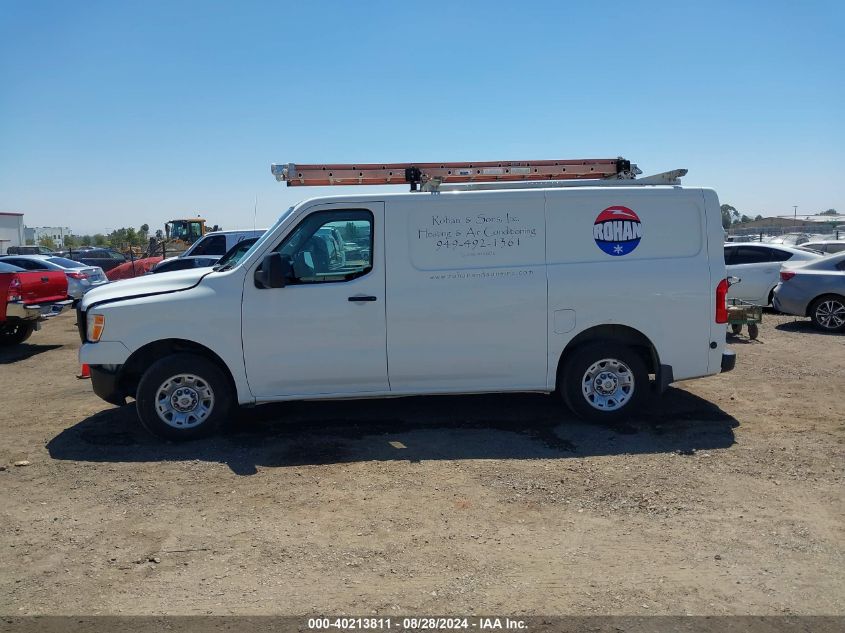 2019 Nissan Nv Cargo Nv2500 Hd Sv V6 VIN: 1N6BF0KYXKN808322 Lot: 40213811