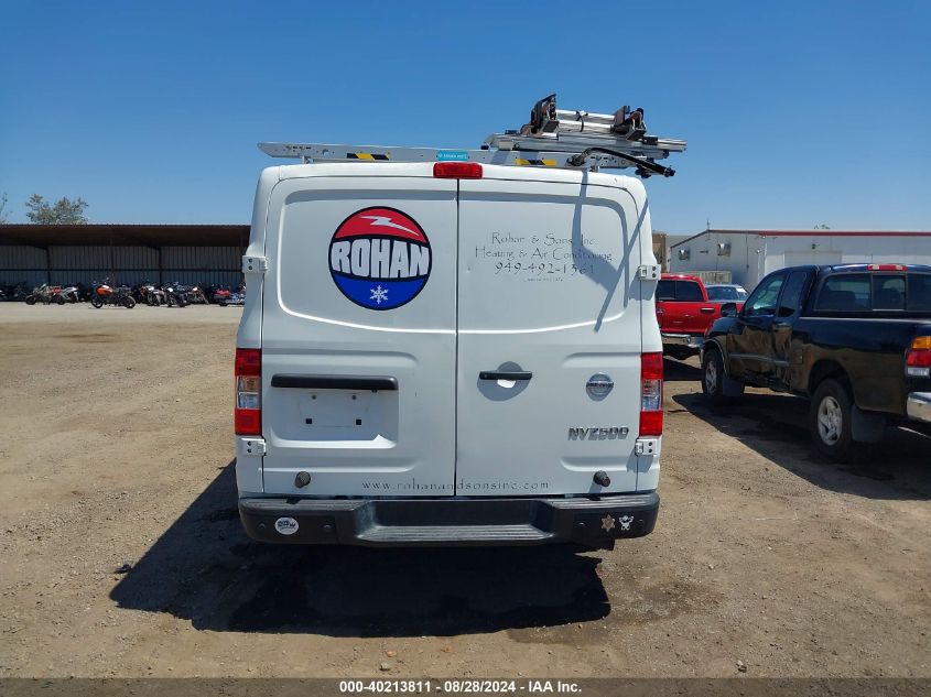 2019 Nissan Nv Cargo Nv2500 Hd Sv V6 VIN: 1N6BF0KYXKN808322 Lot: 40213811