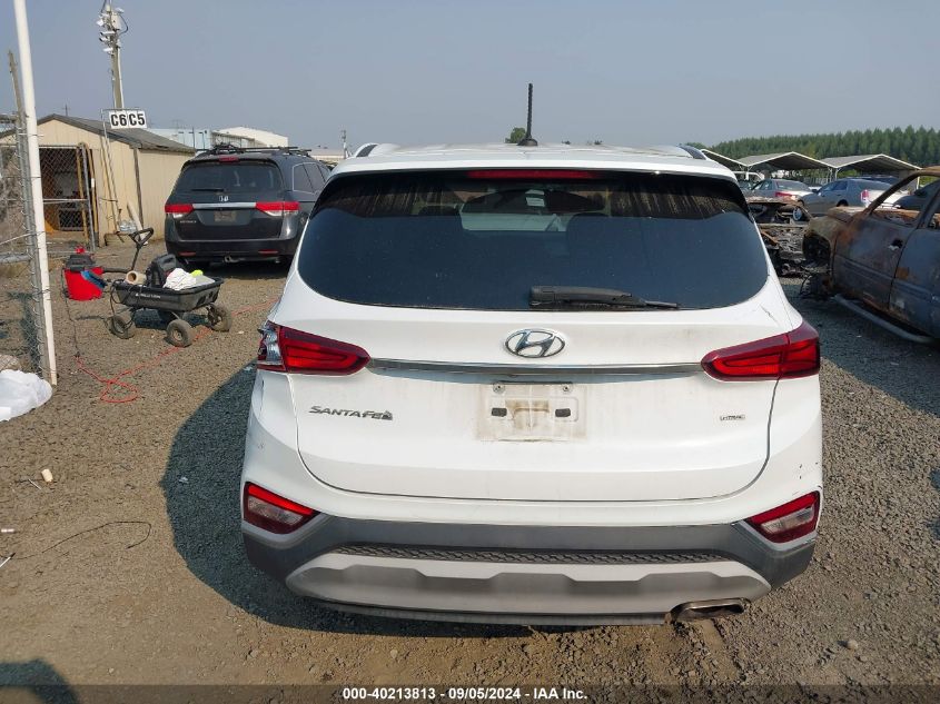 5NMS2CAD3KH015620 2019 HYUNDAI SANTA FE - Image 17