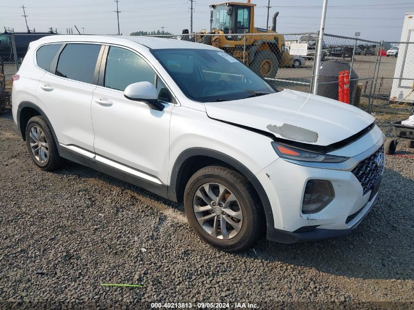 5NMS2CAD3KH015620 2019 HYUNDAI SANTA FE - Image 1