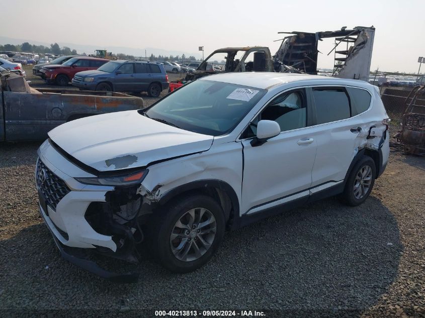 5NMS2CAD3KH015620 2019 HYUNDAI SANTA FE - Image 2