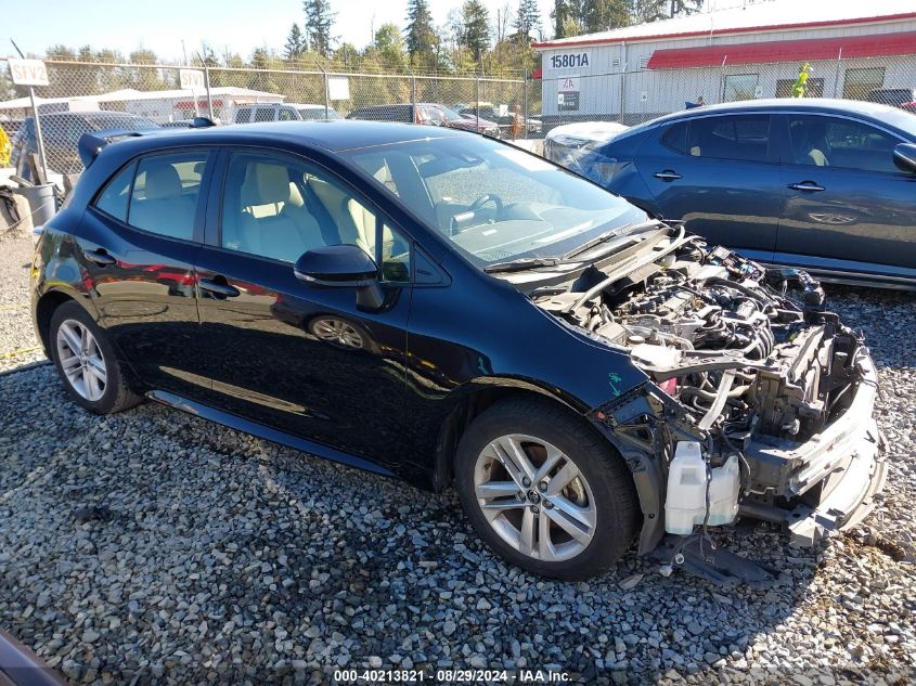 2019 Toyota Corolla Se VIN: JTNK4RBE6K3050862 Lot: 40213821