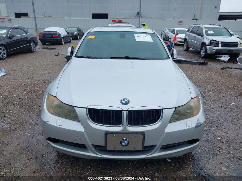 2006 BMW 325Xi VIN: WBAVD13566KV13884 Lot: 40213823