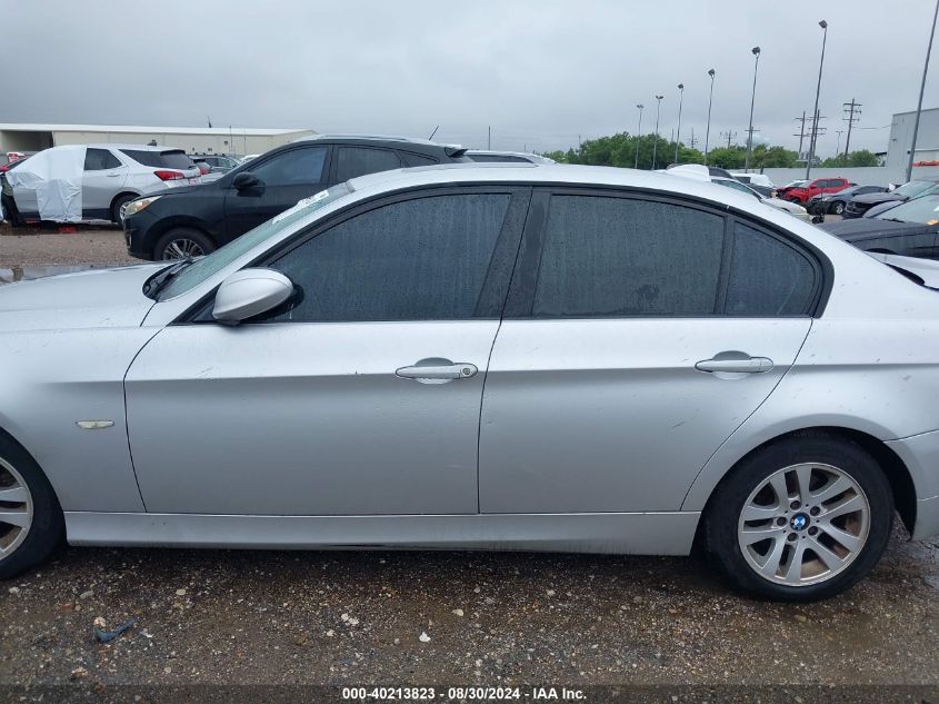 2006 BMW 325Xi VIN: WBAVD13566KV13884 Lot: 40213823