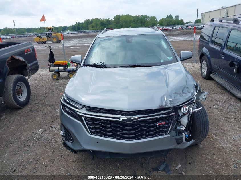 2023 Chevrolet Equinox Fwd Rs VIN: 3GNAXMEG9PS143827 Lot: 40213829