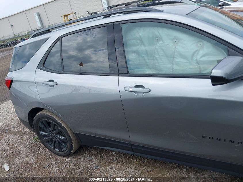 2023 Chevrolet Equinox Fwd Rs VIN: 3GNAXMEG9PS143827 Lot: 40213829