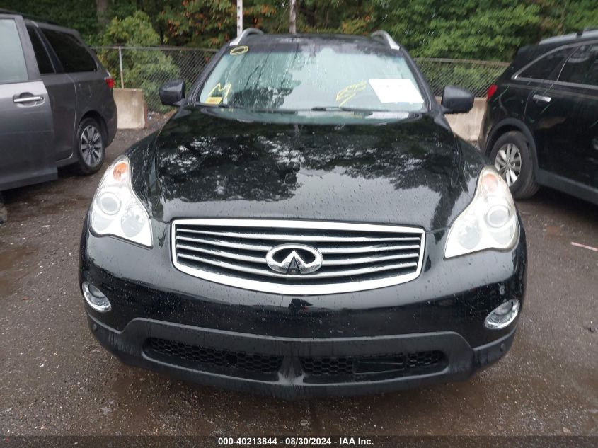 2010 Infiniti Ex35 Journey VIN: JN1AJ0HR2AM755488 Lot: 40213844