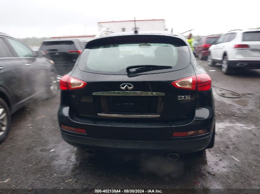 2010 Infiniti Ex35 Journey VIN: JN1AJ0HR2AM755488 Lot: 40213844