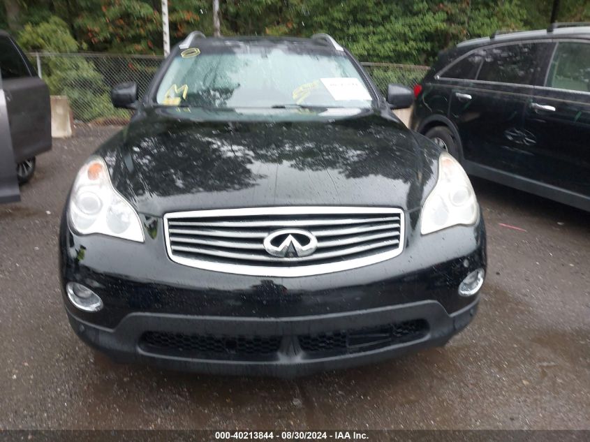 2010 Infiniti Ex35 Journey VIN: JN1AJ0HR2AM755488 Lot: 40213844