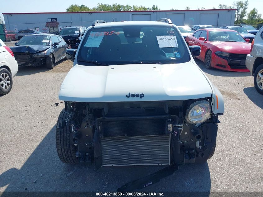 2022 Jeep Renegade Altitude VIN: ZACNJDE11NPN57672 Lot: 40213850