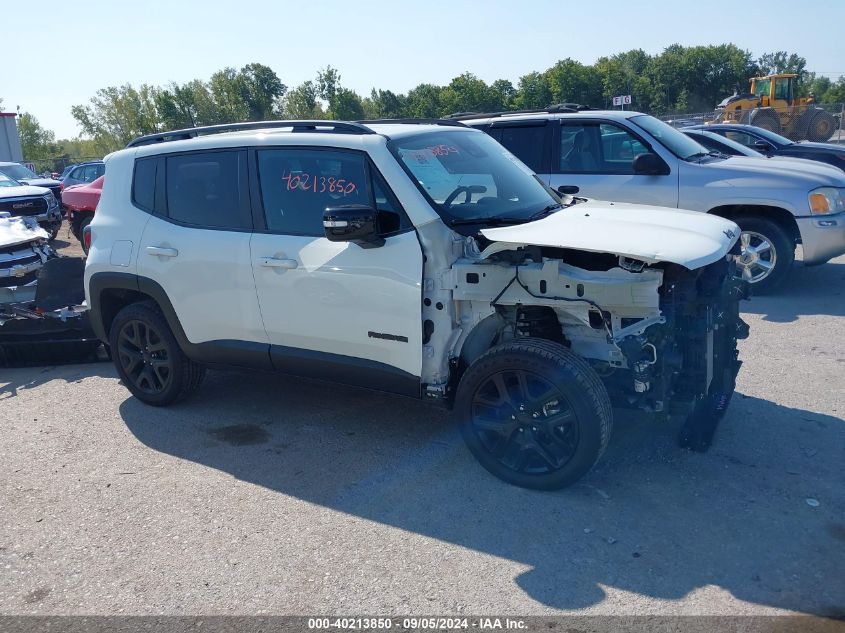 2022 Jeep Renegade Altitude VIN: ZACNJDE11NPN57672 Lot: 40213850