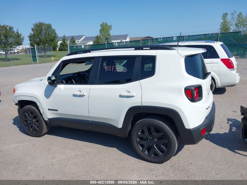 2022 Jeep Renegade Altitude VIN: ZACNJDE11NPN57672 Lot: 40213850