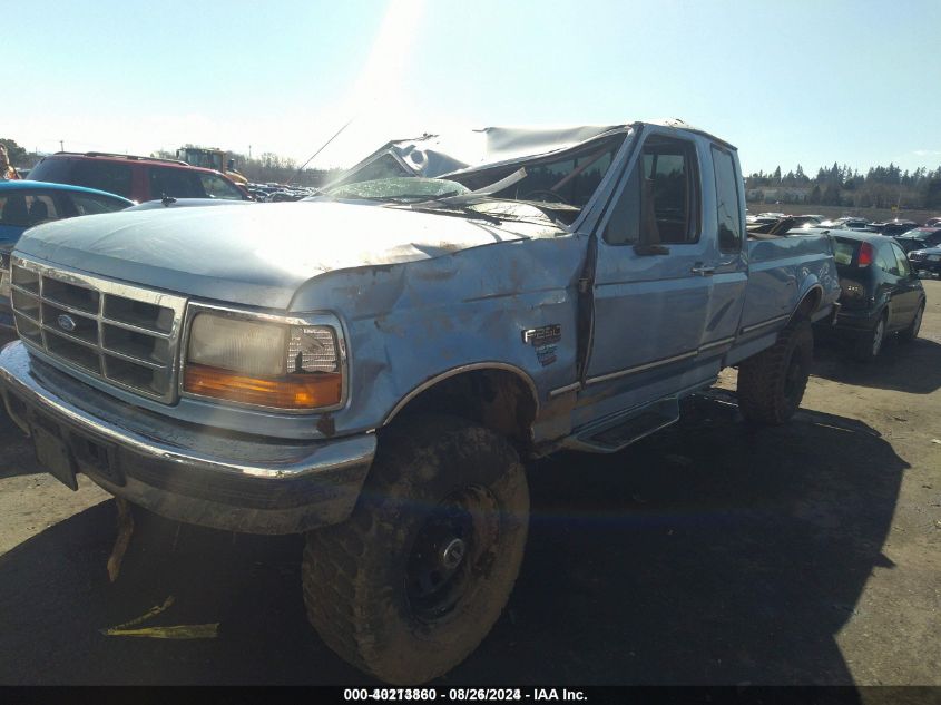 1996 Ford F250 VIN: 1FTHX26F9TEB54980 Lot: 40213860