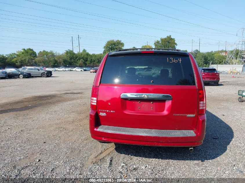 2009 Chrysler Town & Country Touring VIN: 2A8HR54169R629363 Lot: 40213863