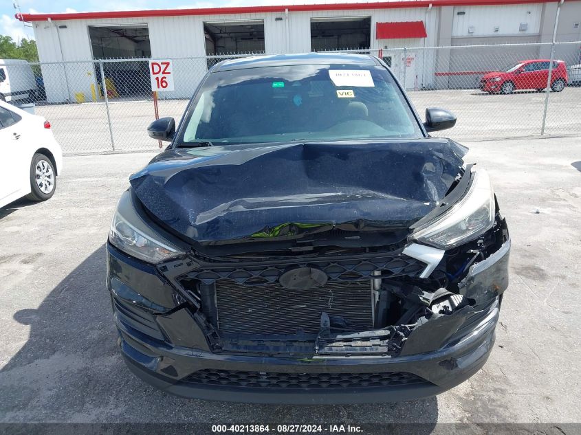 2019 Hyundai Tucson Se VIN: KM8J23A42KU000218 Lot: 40213864