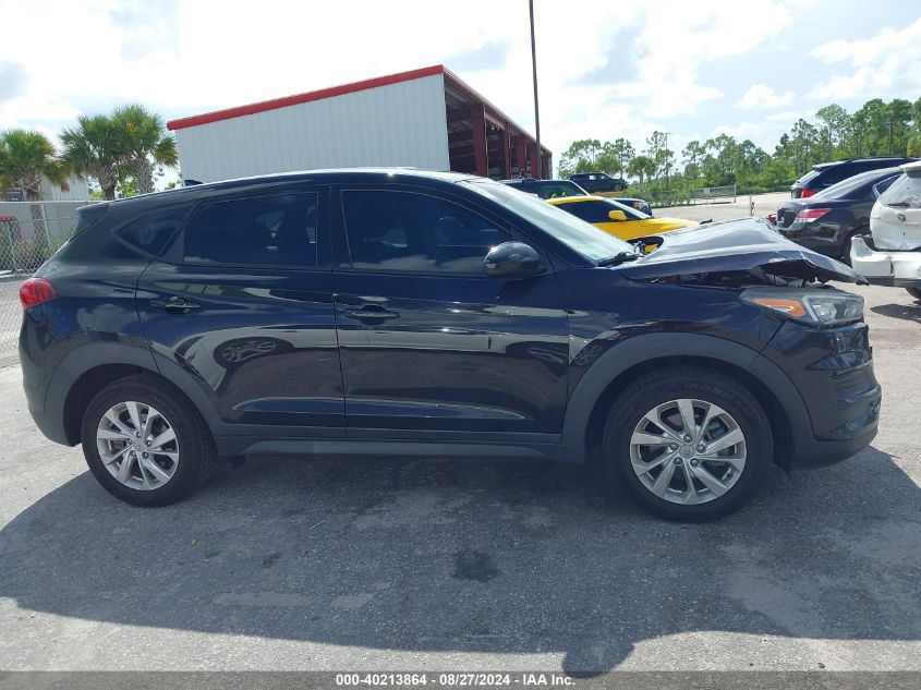 2019 Hyundai Tucson Se VIN: KM8J23A42KU000218 Lot: 40213864