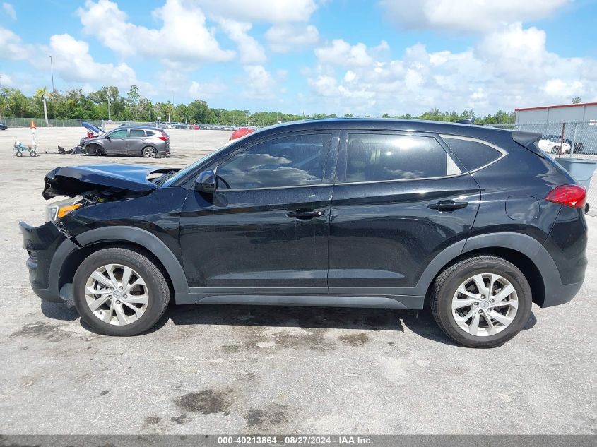 2019 Hyundai Tucson Se VIN: KM8J23A42KU000218 Lot: 40213864