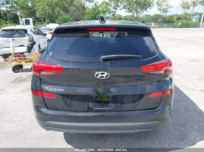 2019 Hyundai Tucson Se VIN: KM8J23A42KU000218 Lot: 40213864