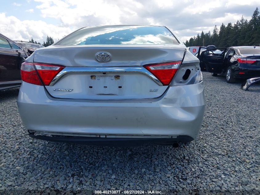 2015 Toyota Camry Le VIN: 4T1BF1FK7FU081338 Lot: 40213877