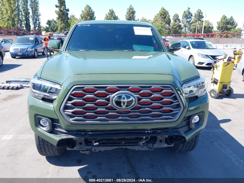 2022 Toyota Tacoma Trd Off Road VIN: 3TYCZ5AN2NT092568 Lot: 40213881