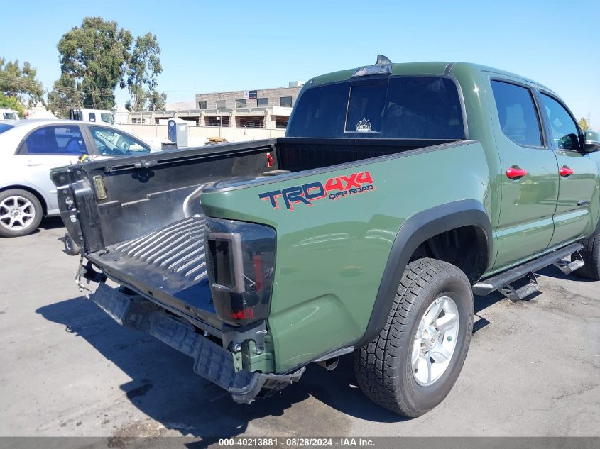 2022 Toyota Tacoma Trd Off Road VIN: 3TYCZ5AN2NT092568 Lot: 40213881