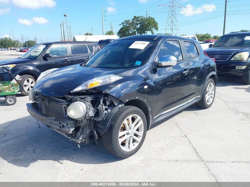 2013 NISSAN JUKE SL - JN8AF5MR5DT206092