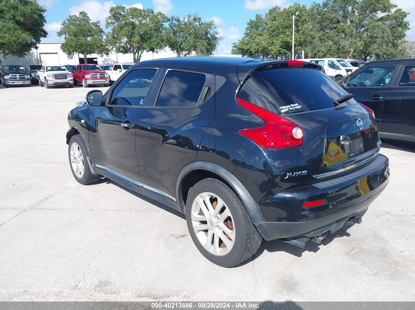 2013 NISSAN JUKE SL - JN8AF5MR5DT206092