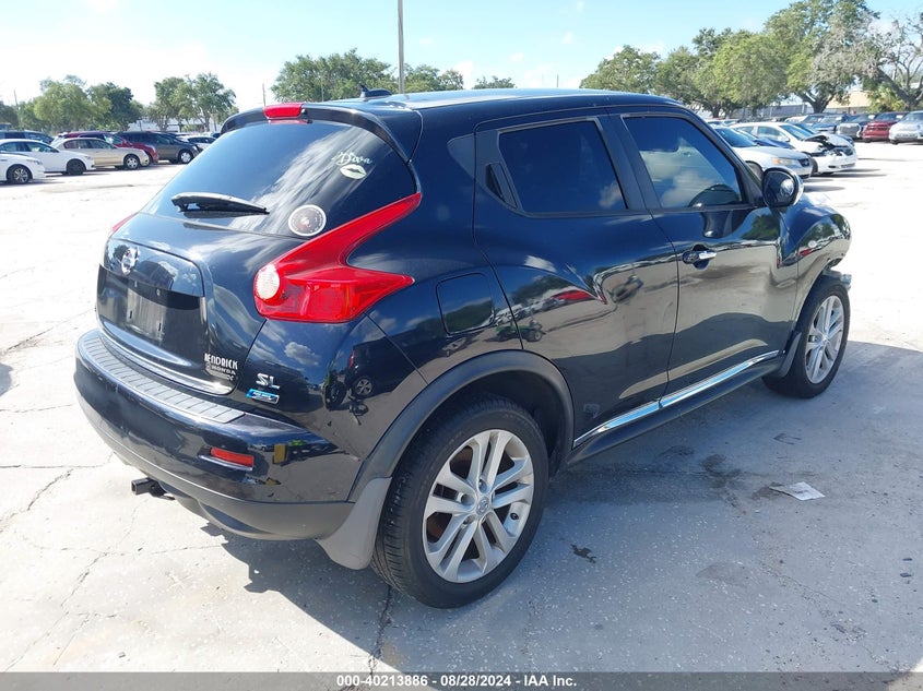 2013 NISSAN JUKE SL - JN8AF5MR5DT206092