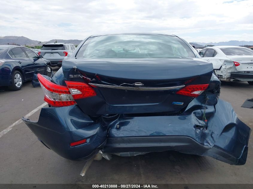 2014 Nissan Sentra S VIN: 3N1AB7AP3EL687538 Lot: 40213888