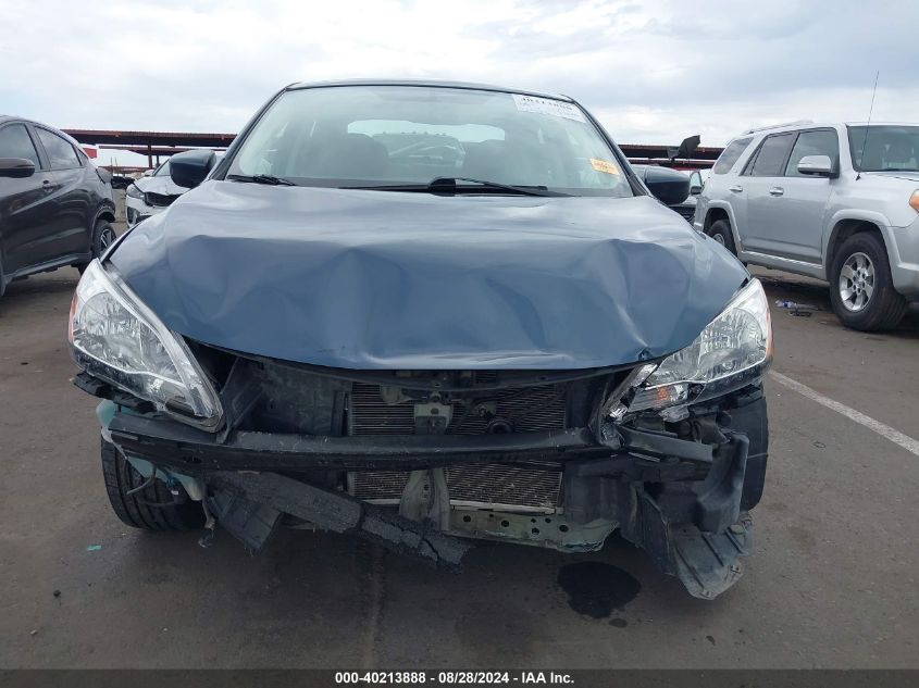 2014 NISSAN SENTRA S - 3N1AB7AP3EL687538