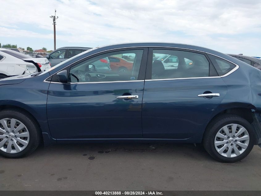 2014 NISSAN SENTRA S - 3N1AB7AP3EL687538