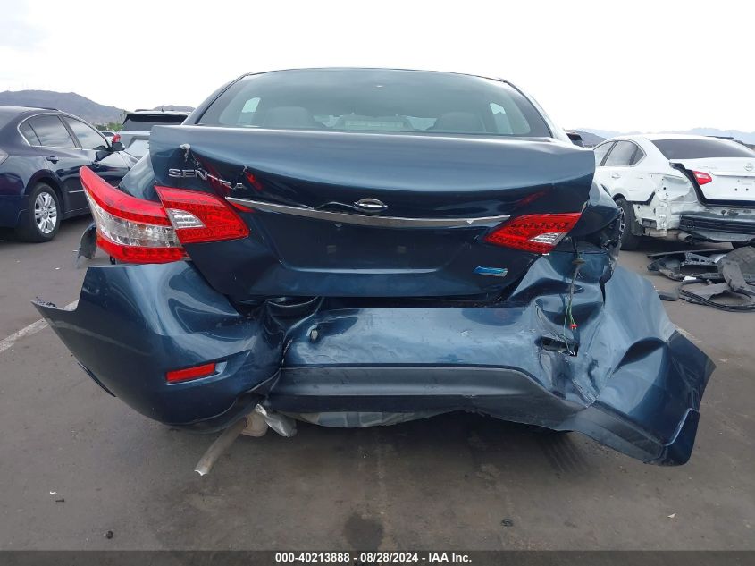 2014 NISSAN SENTRA S - 3N1AB7AP3EL687538