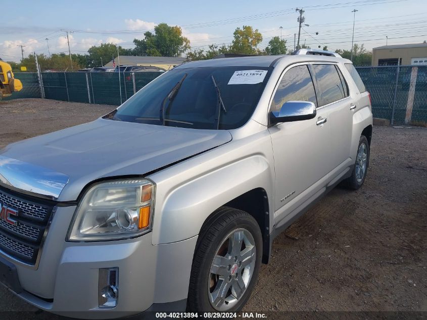 2012 GMC Terrain Slt-2 VIN: 2GKALWEK5C6116108 Lot: 40213894