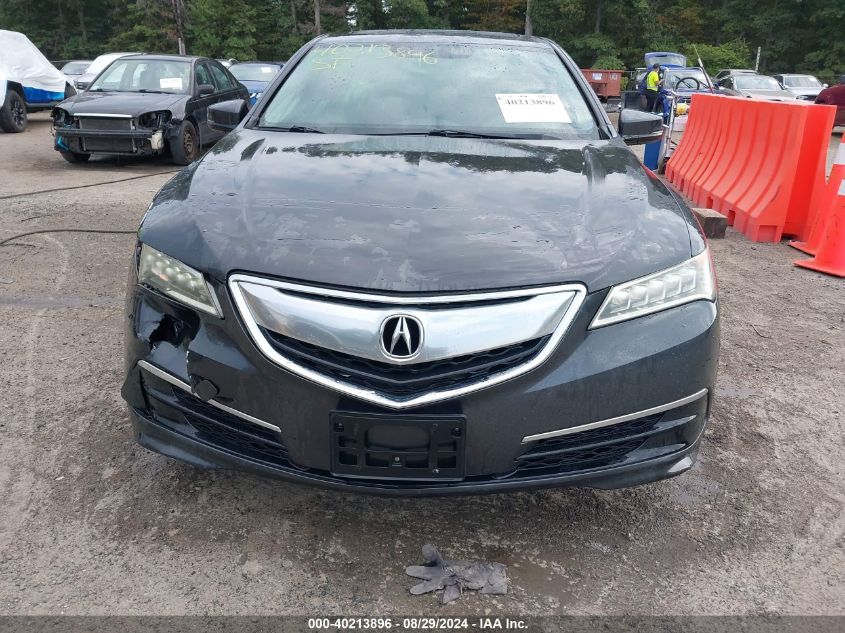 2015 Acura Tlx V6 Tech VIN: 19UUB3F52FA002904 Lot: 40213896