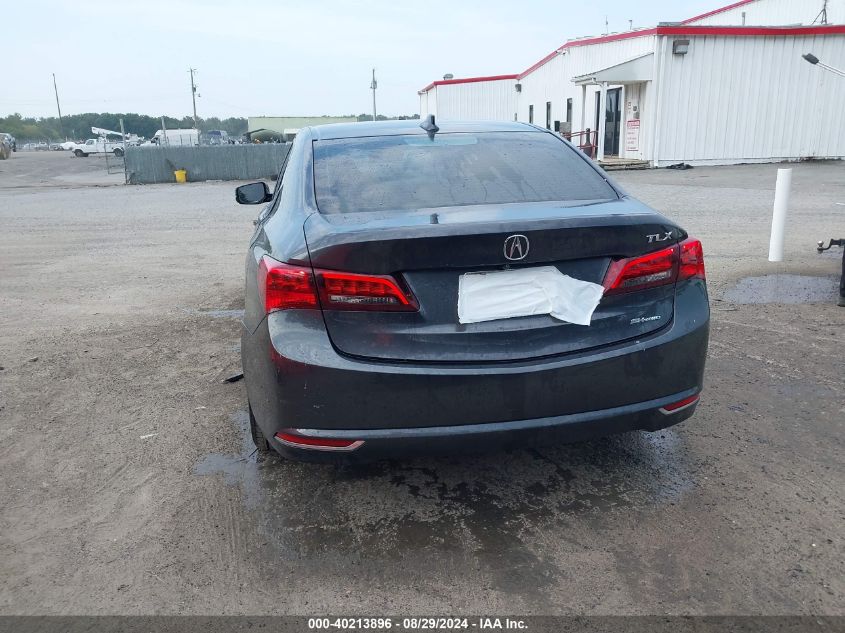 2015 Acura Tlx V6 Tech VIN: 19UUB3F52FA002904 Lot: 40213896