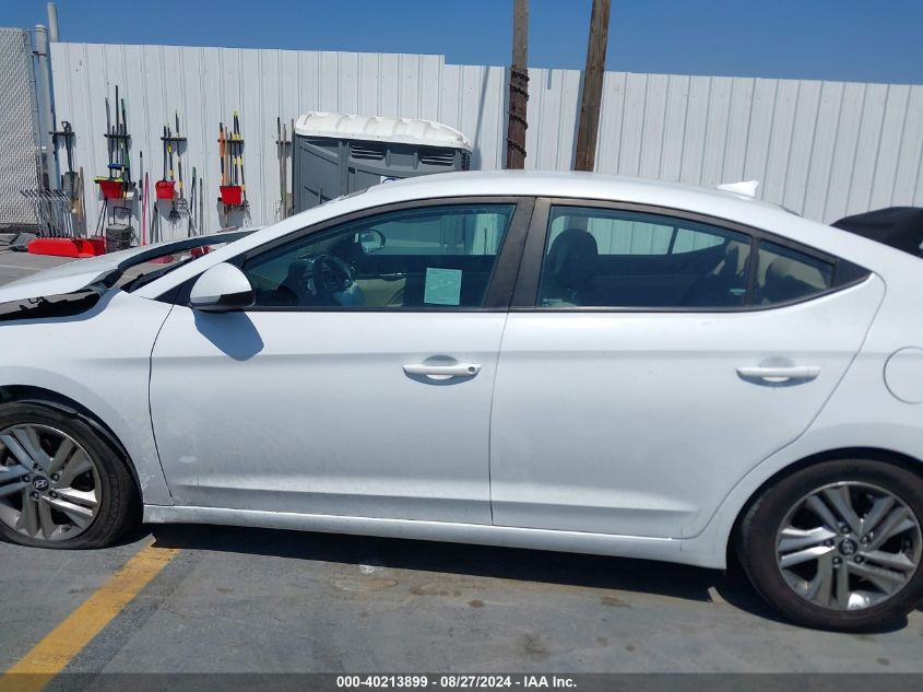 2019 Hyundai Elantra Sel VIN: 5NPD84LFXKH424311 Lot: 40213899