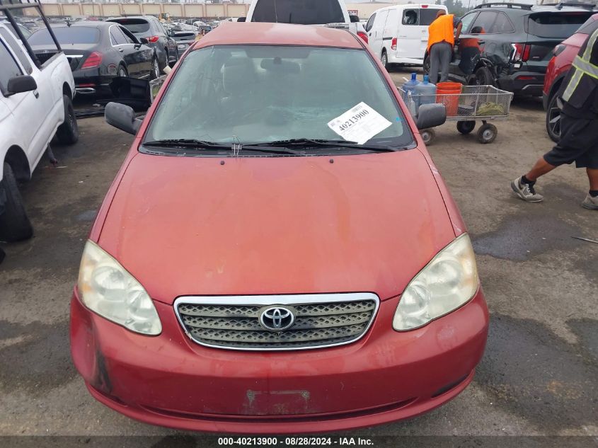 2006 Toyota Corolla Ce VIN: JTDBR32E560080963 Lot: 40213900