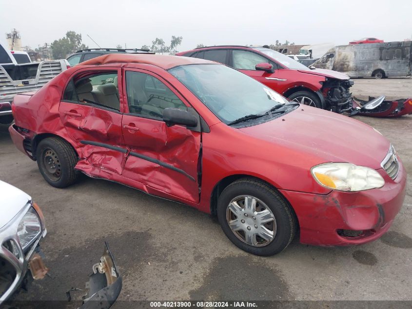 2006 Toyota Corolla Ce VIN: JTDBR32E560080963 Lot: 40213900